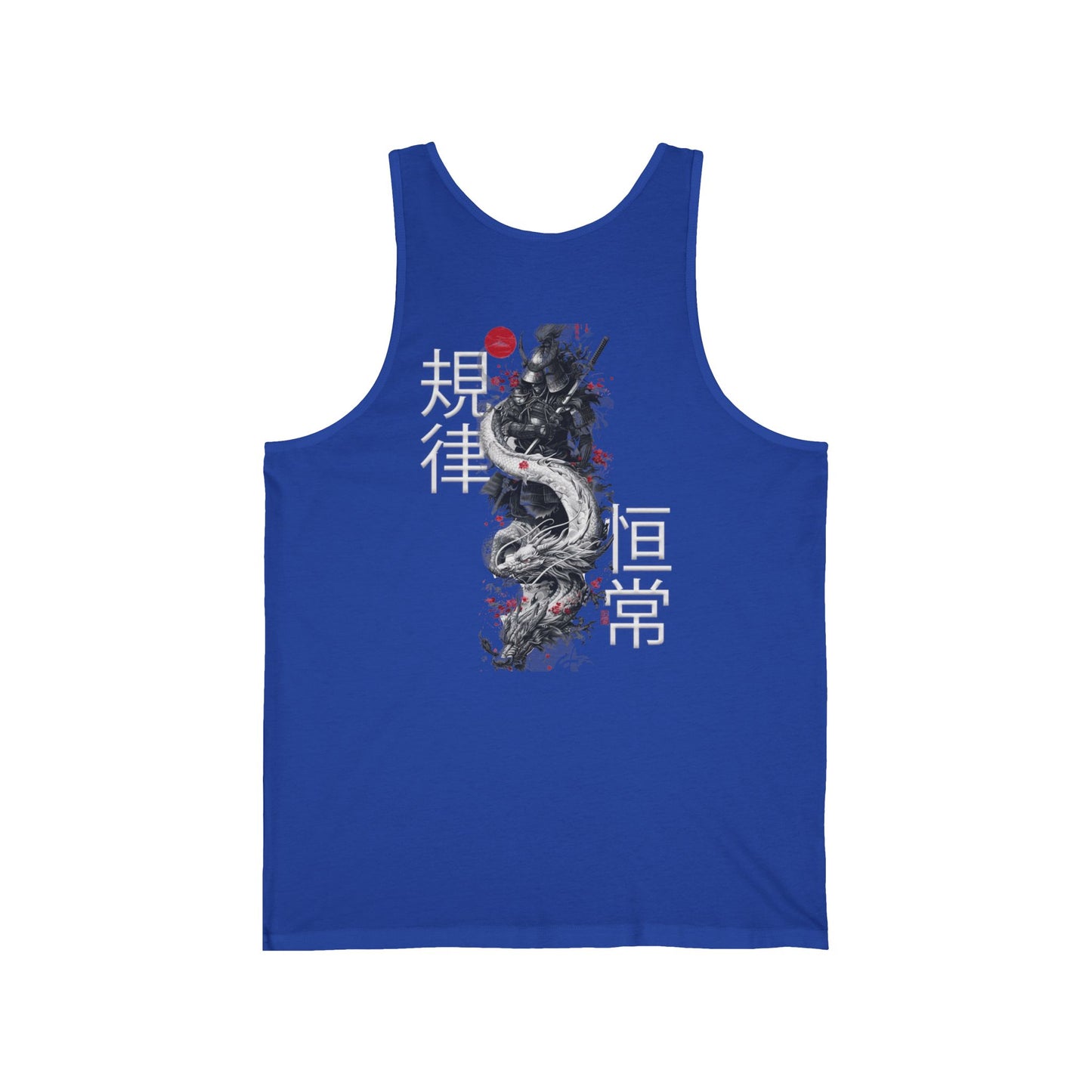 Unisex Jersey Tank - Samurai