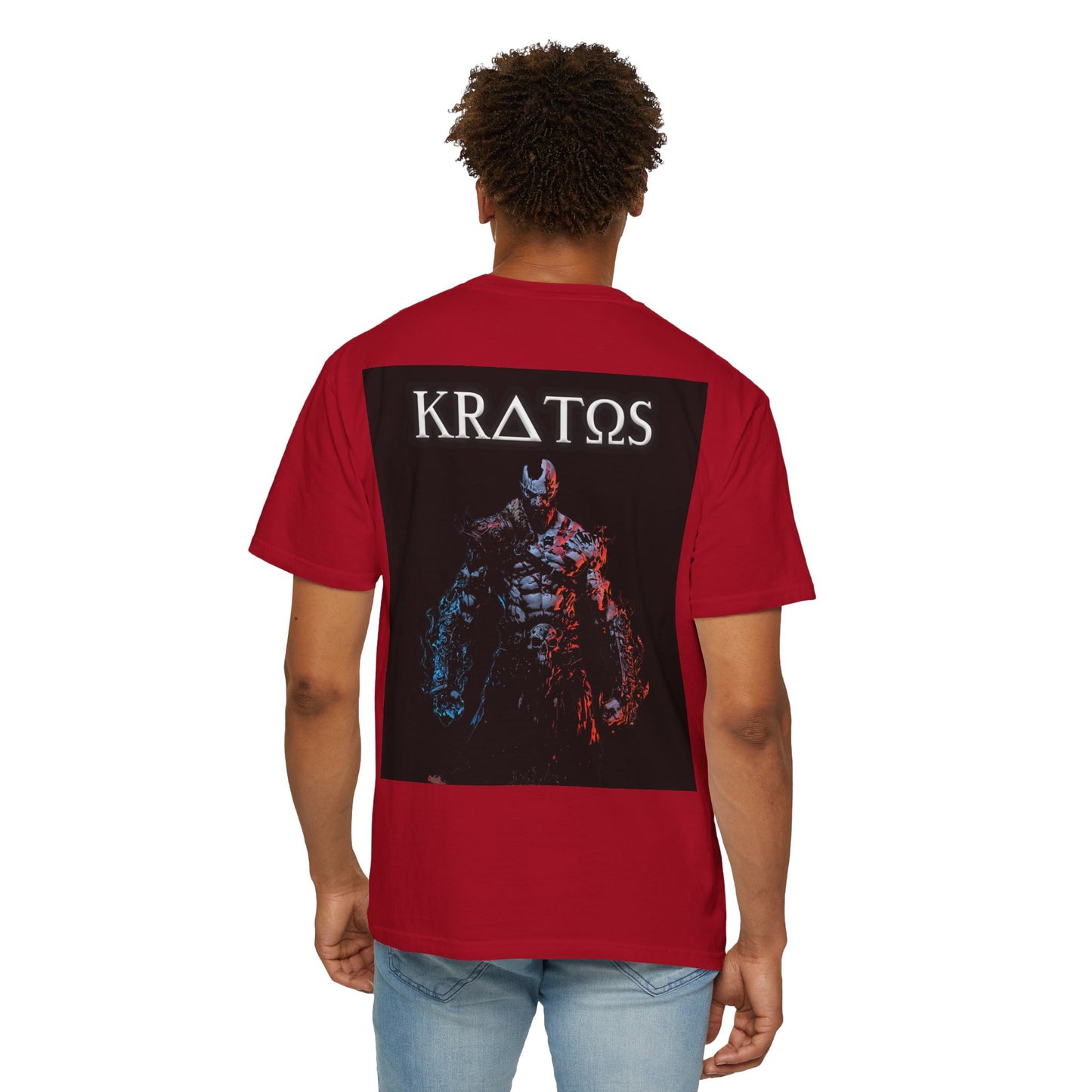 Unisex Garment-Dyed T-shirt - Kratos