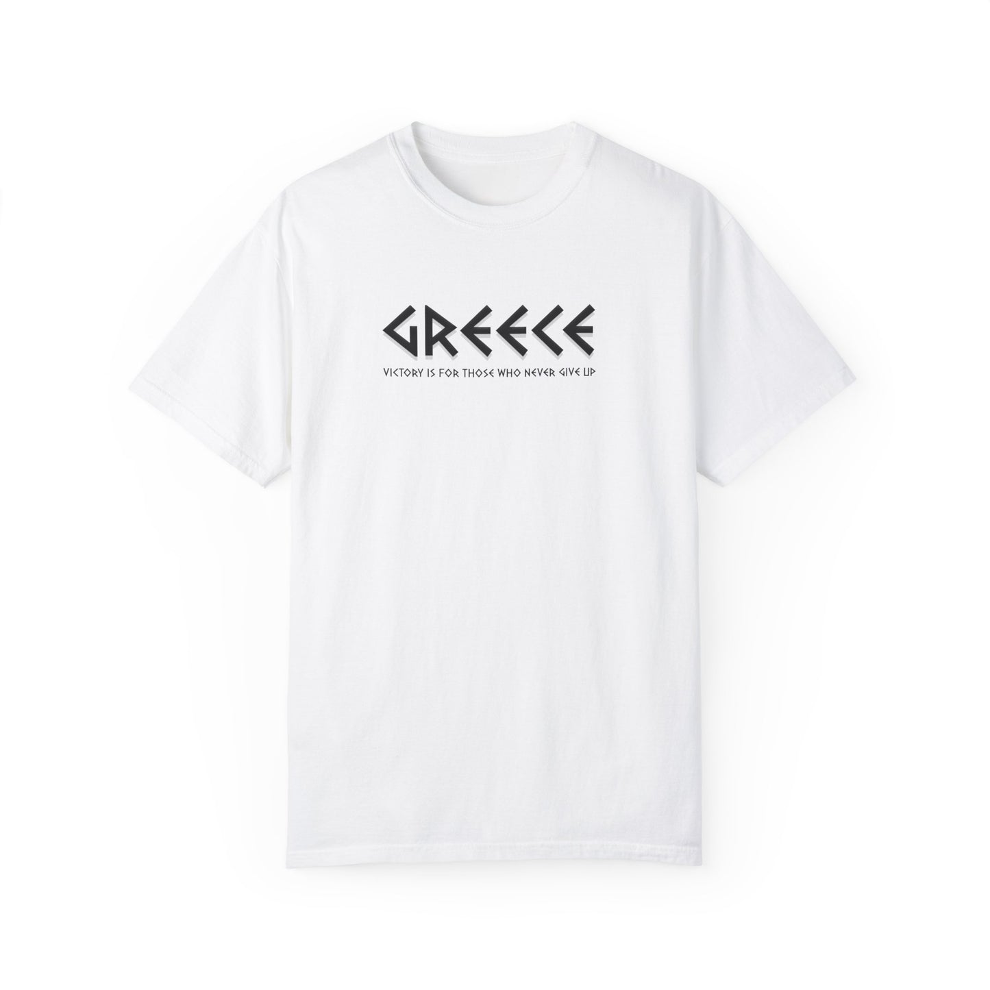 Unisex Garment-Dyed T-shirt - Greece