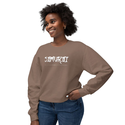 Unisex Lightweight Crewneck Sweatshirt - Samurai