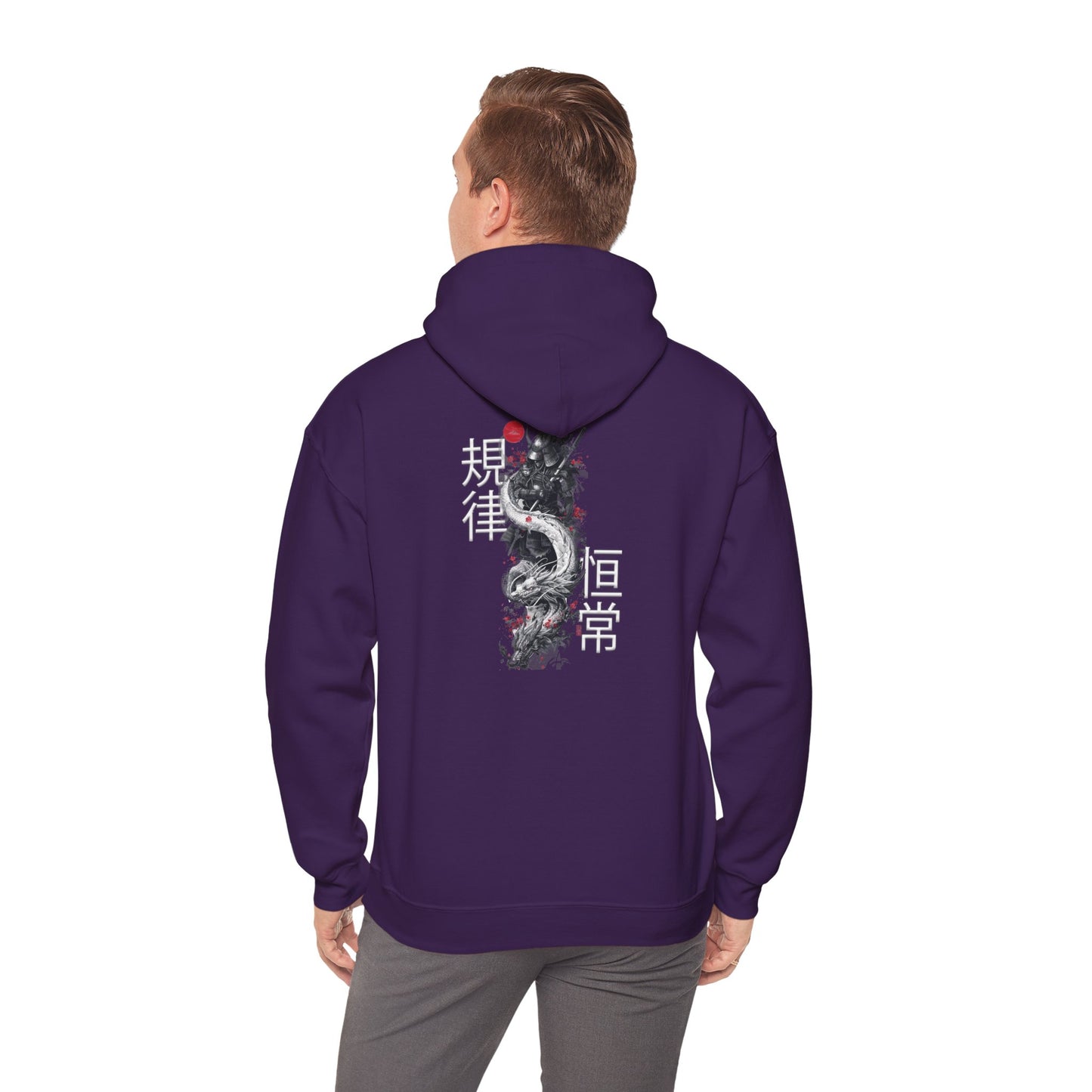 Unisex Heavy Blend™ Hooded Sweatshirt - Samurai