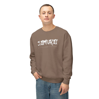 Unisex Lightweight Crewneck Sweatshirt - Samurai