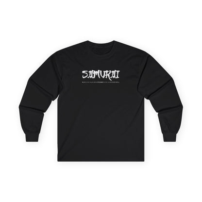 Unisex Ultra Cotton Long Sleeve Tee - Samurai