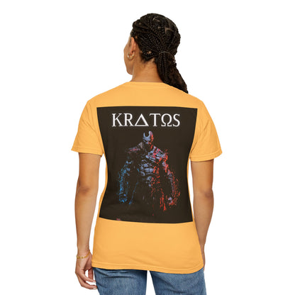 Unisex Garment-Dyed T-shirt - Kratos