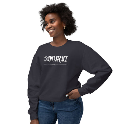 Unisex Lightweight Crewneck Sweatshirt - Samurai