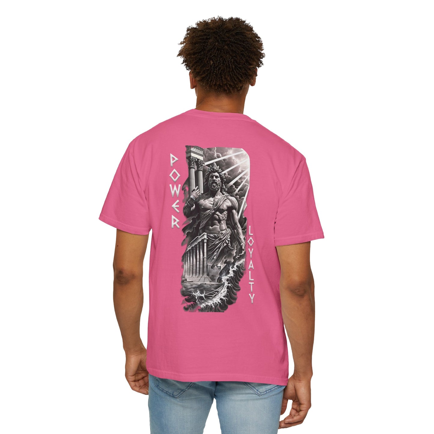 Unisex Garment-Dyed T-shirt - Zeus