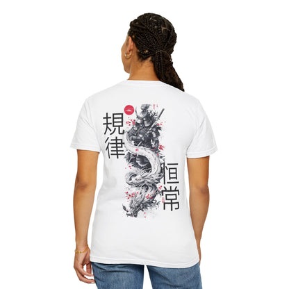 Unisex Garment-Dyed T-shirt - Samurai