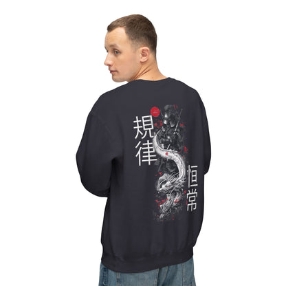 Unisex Lightweight Crewneck Sweatshirt - Samurai