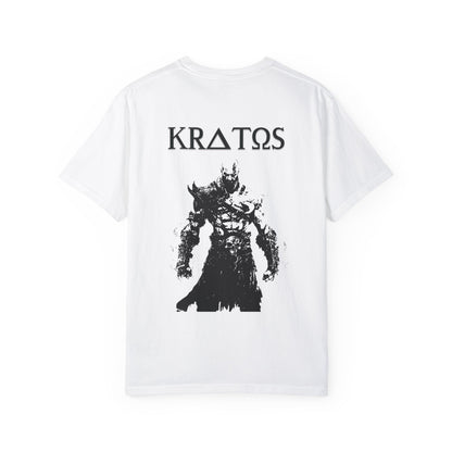 Unisex Garment-Dyed T-shirt - Kratos