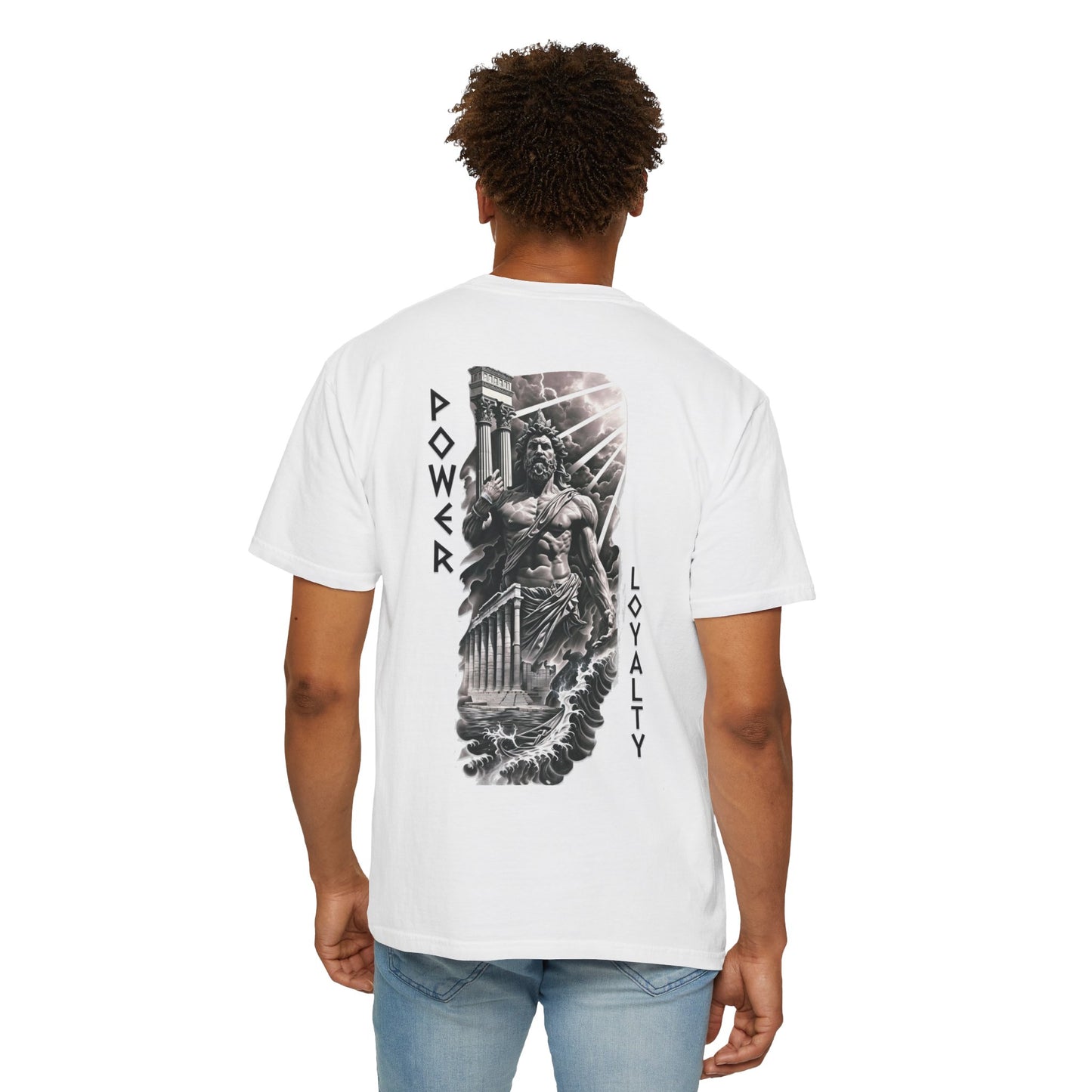 Unisex Garment-Dyed T-shirt - Zeus