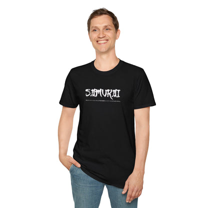 Unisex Softstyle T-Shirt - Samurai