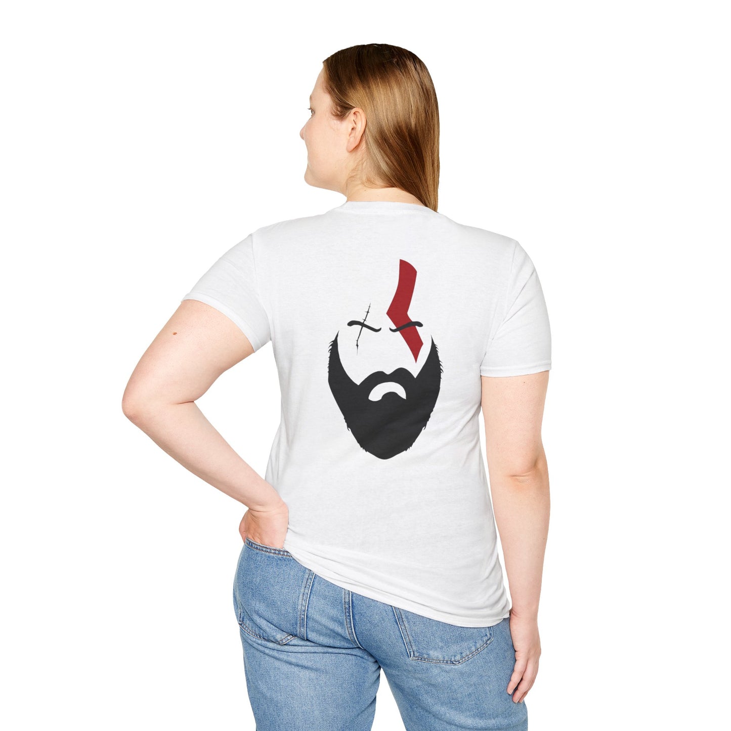 Unisex Softstyle T-Shirt - Kratos