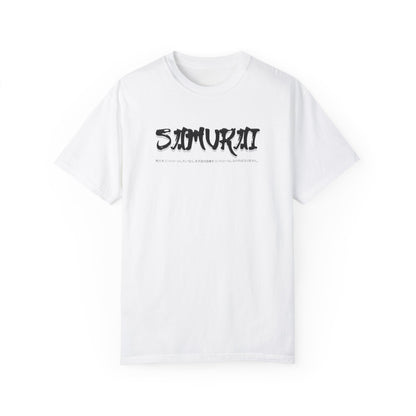 Unisex Garment-Dyed T-shirt - Samurai