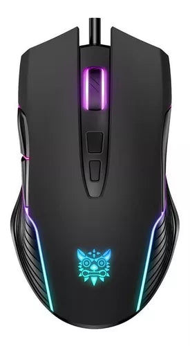 Mouse Gamer Onikuma CW905 color Negro