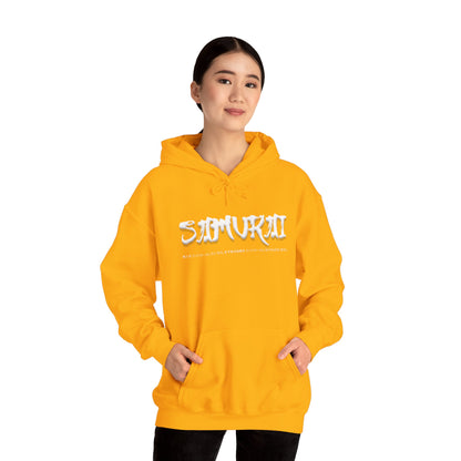 Unisex Heavy Blend™ Hooded Sweatshirt - Samurai