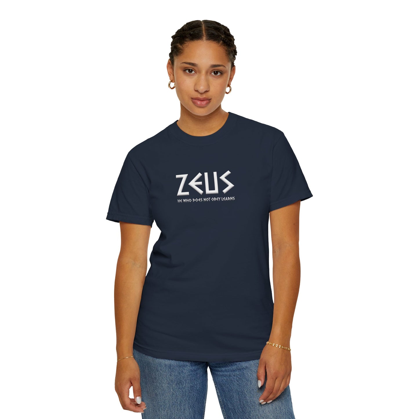 Unisex Garment-Dyed T-shirt - Zeus