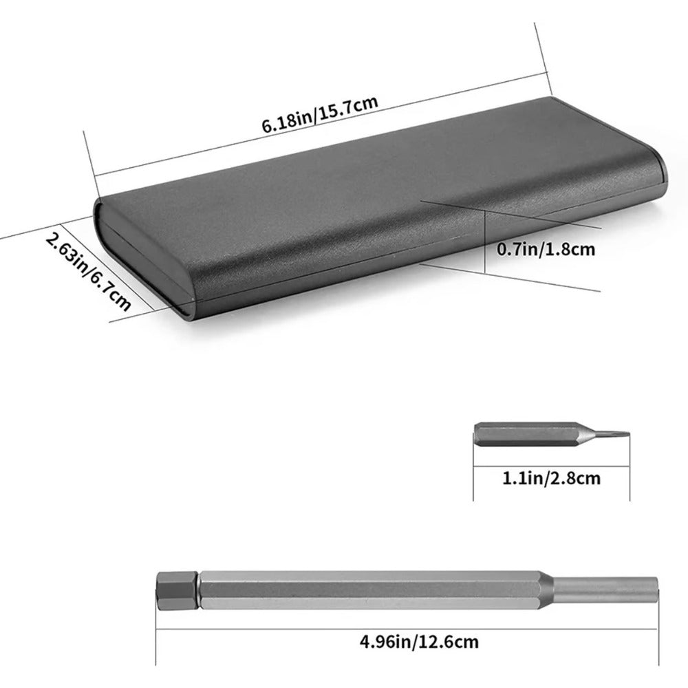 Kit De Destornilladores De Precision 24 piezas