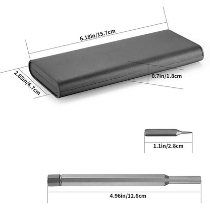 Kit De Destornilladores De Precision 24 piezas