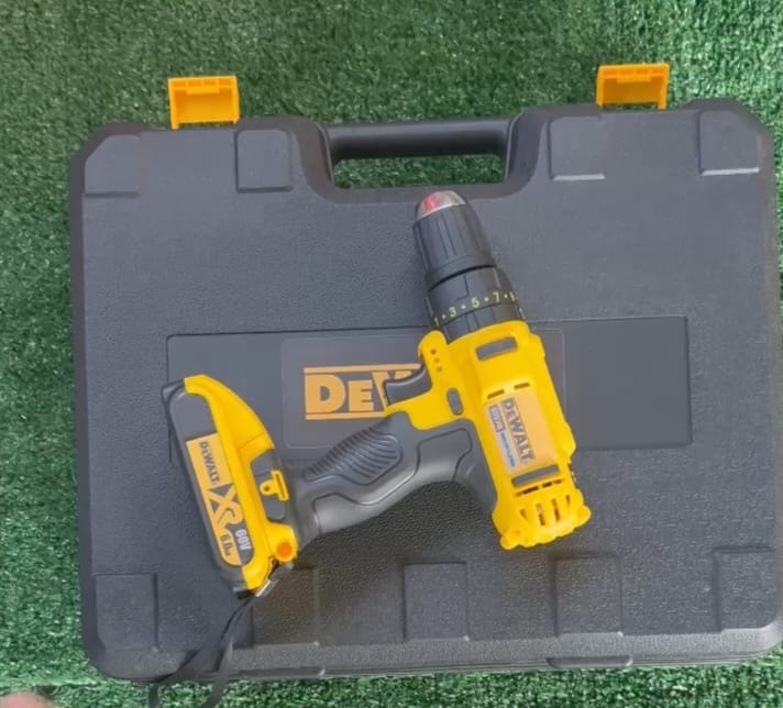 TALADRO DEWALT 60V INALAMBRICO+ KIT