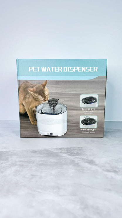 Dispensador de Agua Inteligente para Mascotas