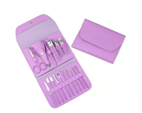 Kit de Cuidado de Uñas 16 piezas