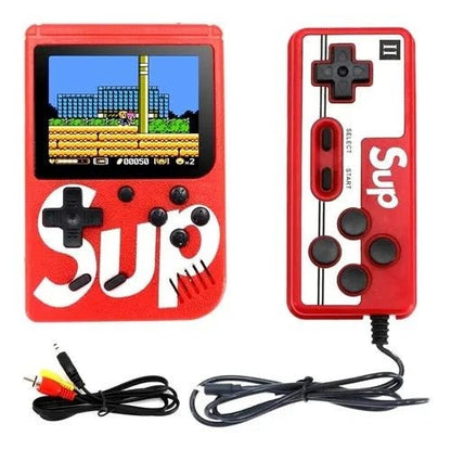 SUPER MINI CONSOLA DE VIDEO JUEGOS