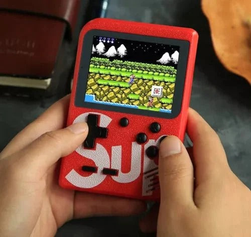 SUPER MINI CONSOLA DE VIDEO JUEGOS