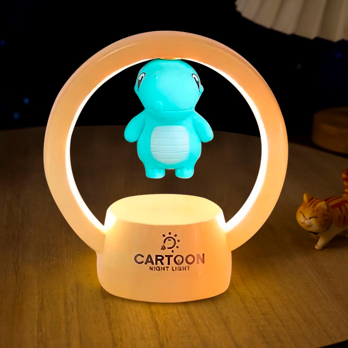 Lámpara De Mesa Infantil LED – Diseño Tierno y Funcional