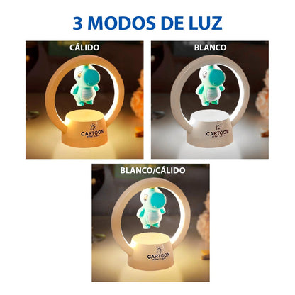 Lámpara De Mesa Infantil LED – Diseño Tierno y Funcional