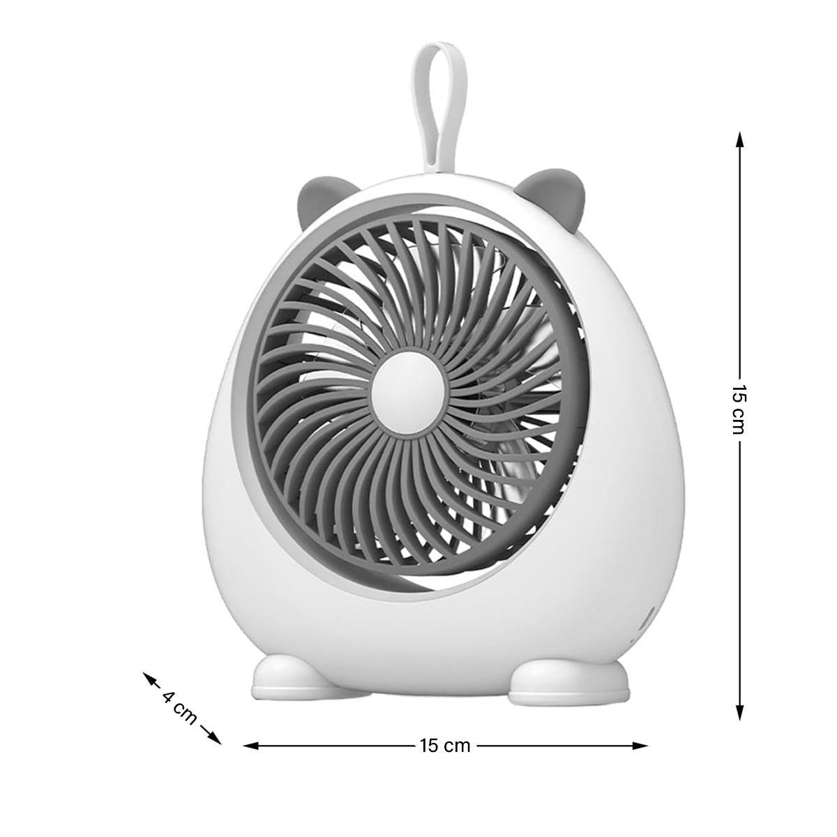 Ventilador USB de Escritorio MLS6051-B: Frescura y Comodidad en un Solo Lugar