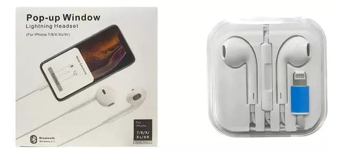 Auriculares iPhone con Micrófono