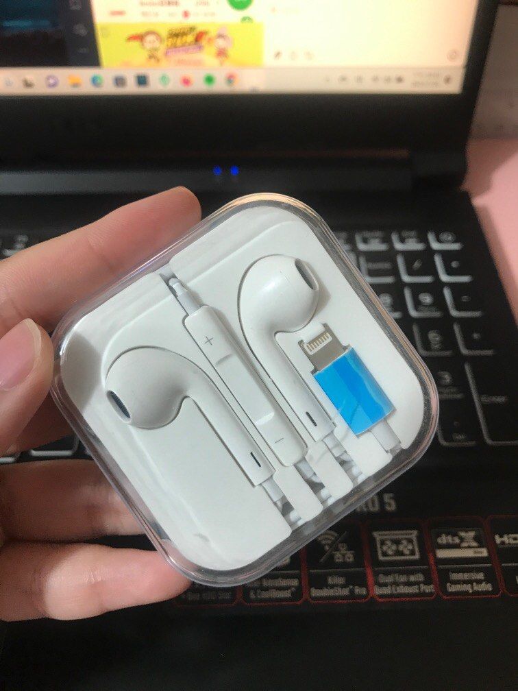 Auriculares iPhone con Micrófono