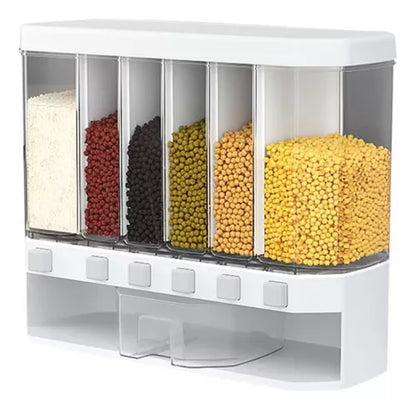 Dispensador Organizador de Alimentos X6