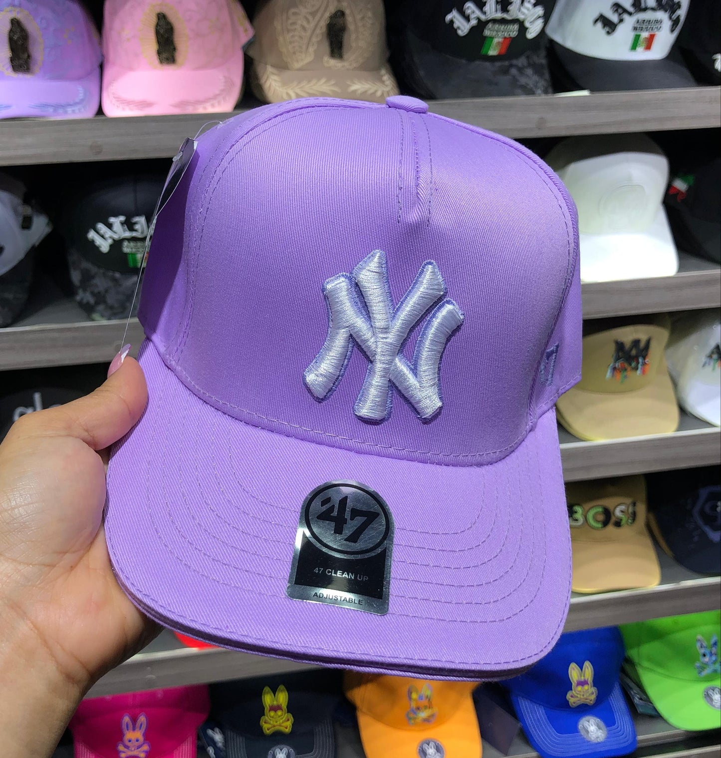 NY Baseball Cap: Urban Style