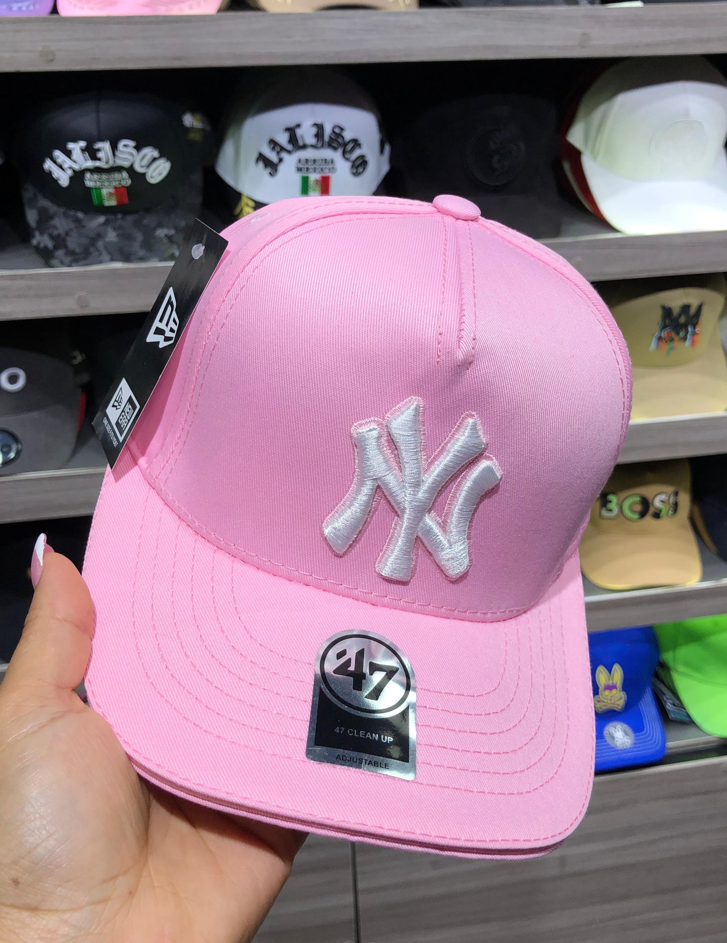 NY Baseball Cap: Urban Style