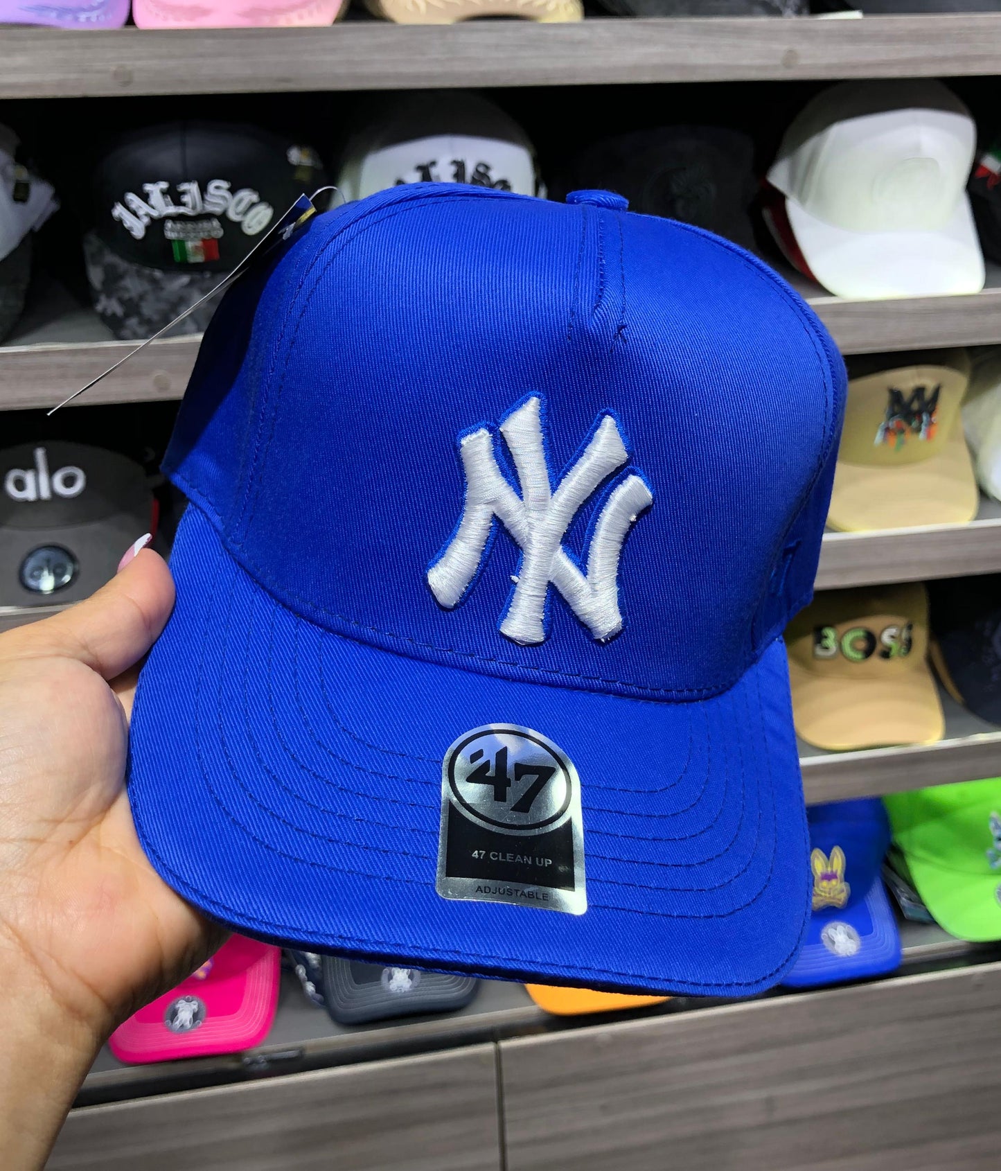 NY Baseball Cap: Urban Style