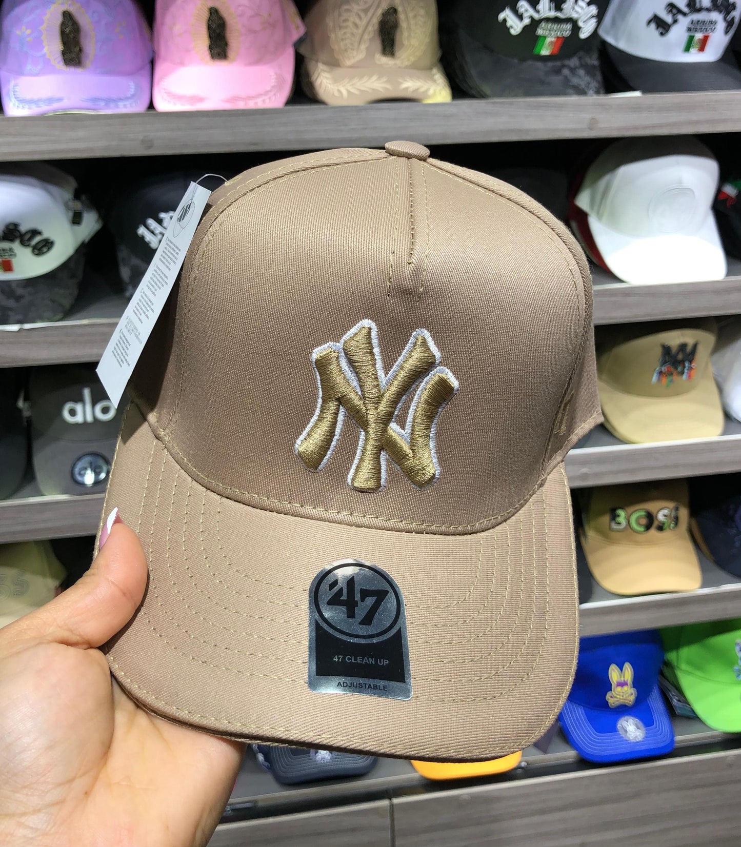 NY Baseball Cap: Urban Style