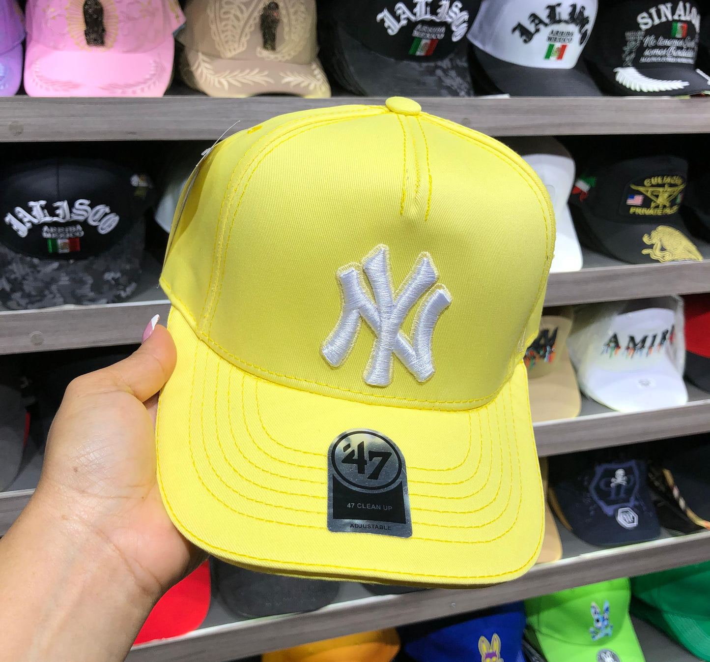 NY Baseball Cap: Urban Style