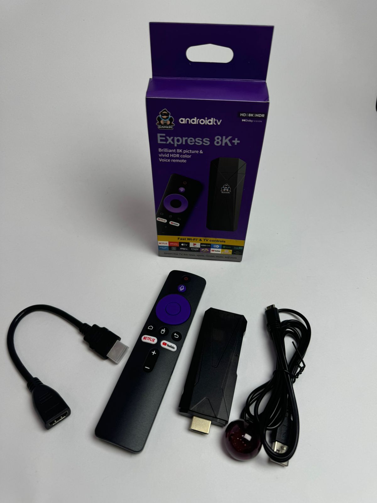 Roku Express 8K con Google Assistant