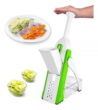 Cortador de Cocina 3 en 1 para Verduras y Frutas