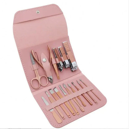 Kit Manicura 16 Piezas + Removedor de Callos