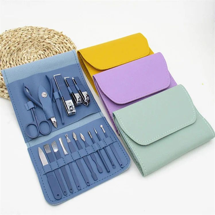 Kit Manicura 16 Piezas + Removedor de Callos