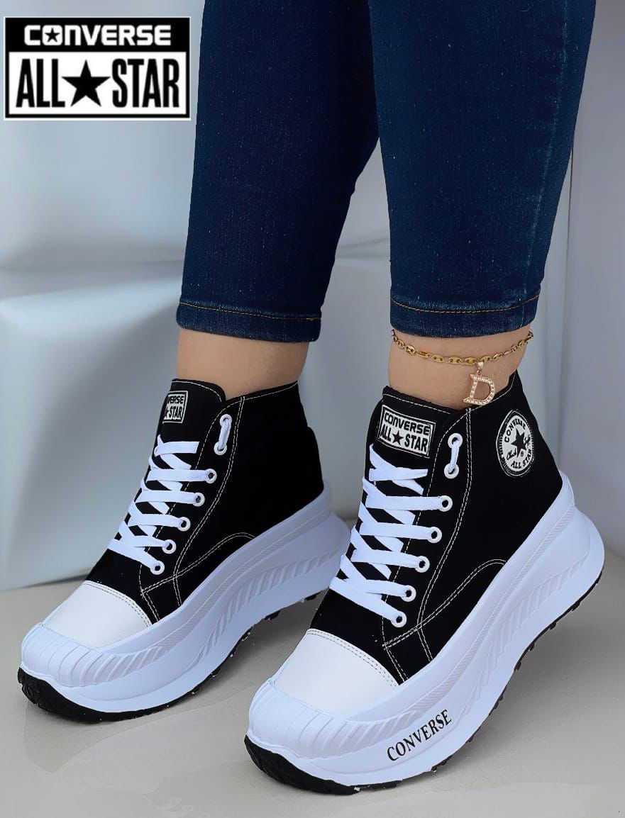 Converse Corte Alto para Mujer