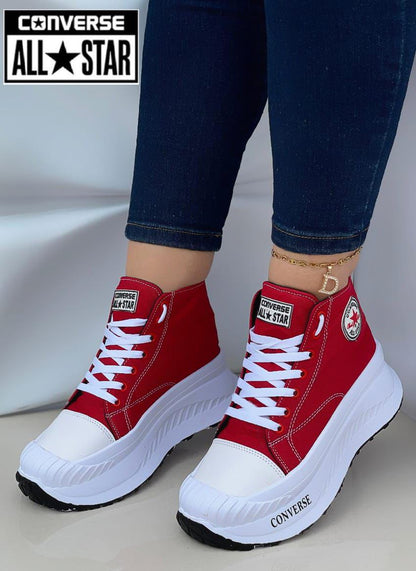 Converse Corte Alto para Mujer