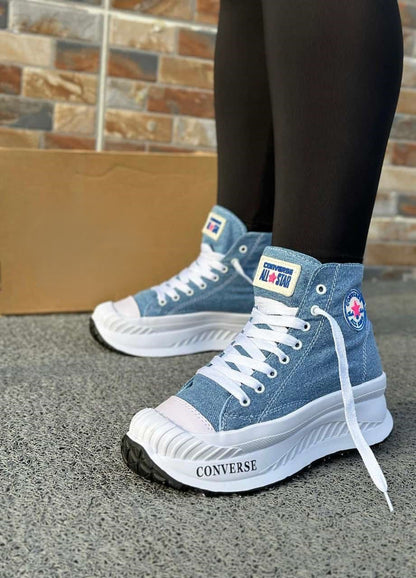 Converse Corte Alto para Mujer