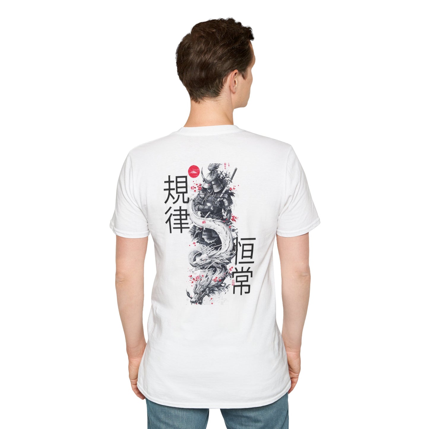 Unisex Softstyle T-Shirt - Samurai