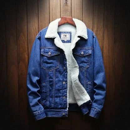 Chaqueta de Jean Ovejera para Hombre: Moda y Comodidad