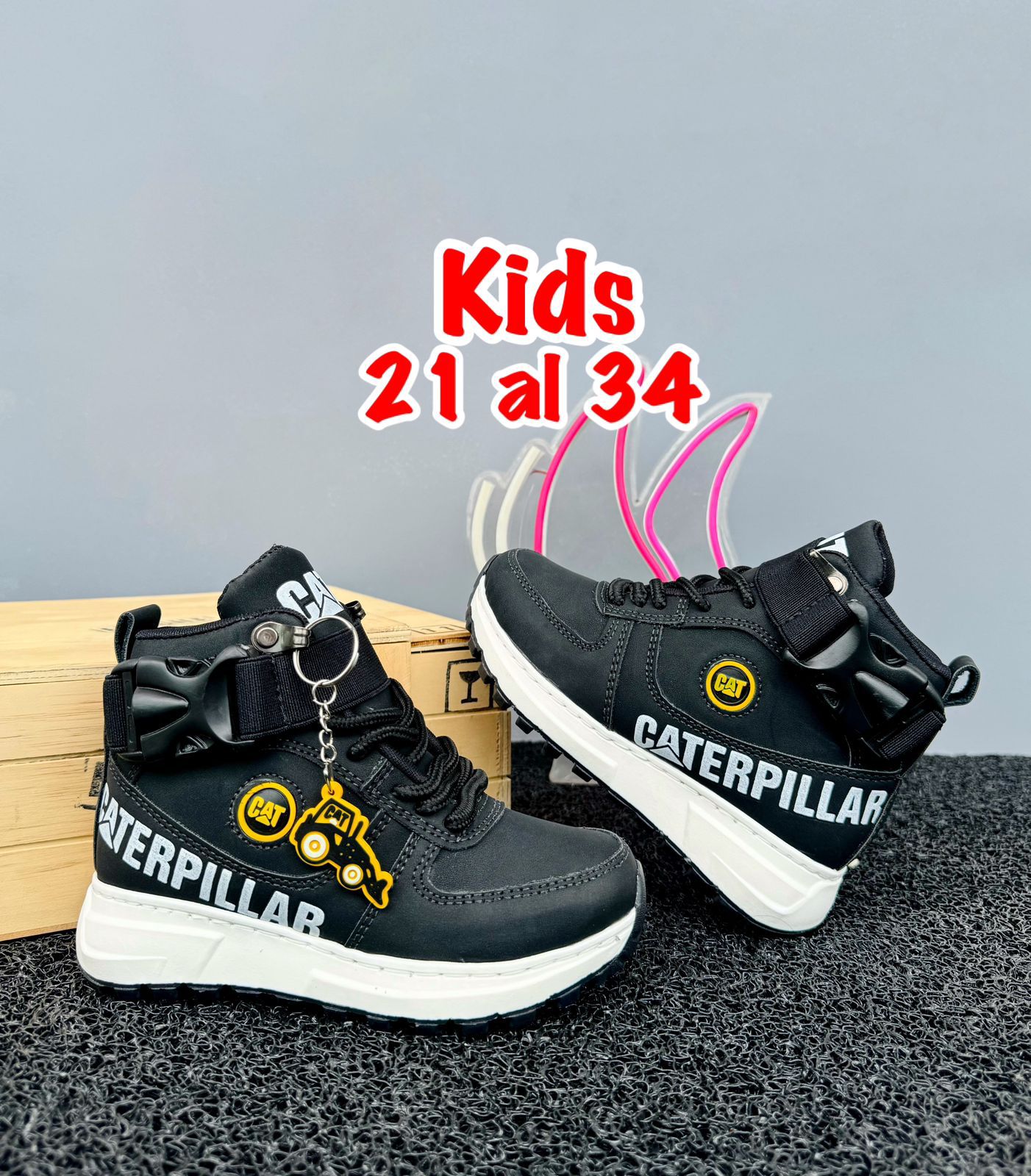 Zapatos Caterpillar para niños