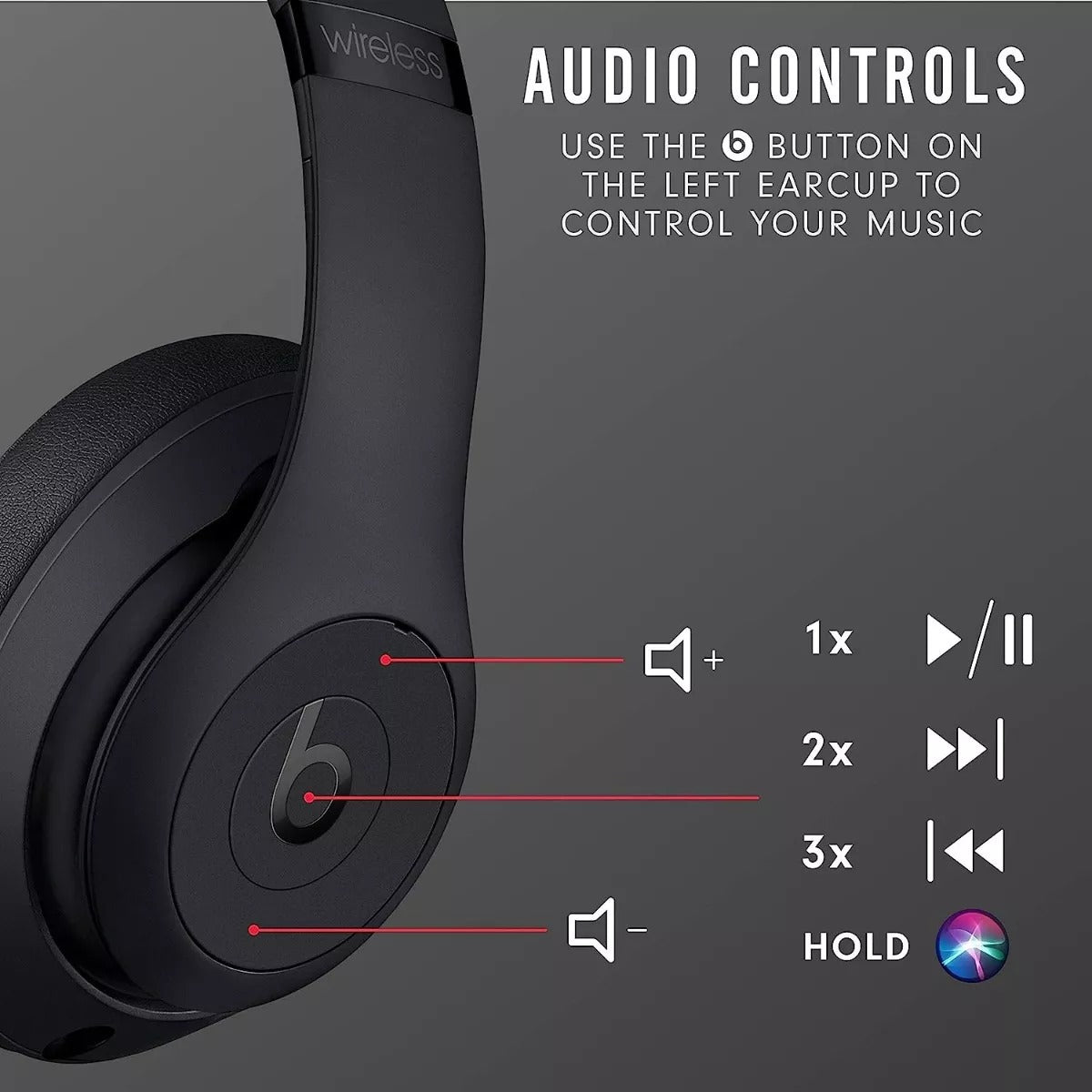 Audífonos Beats Studio Pro