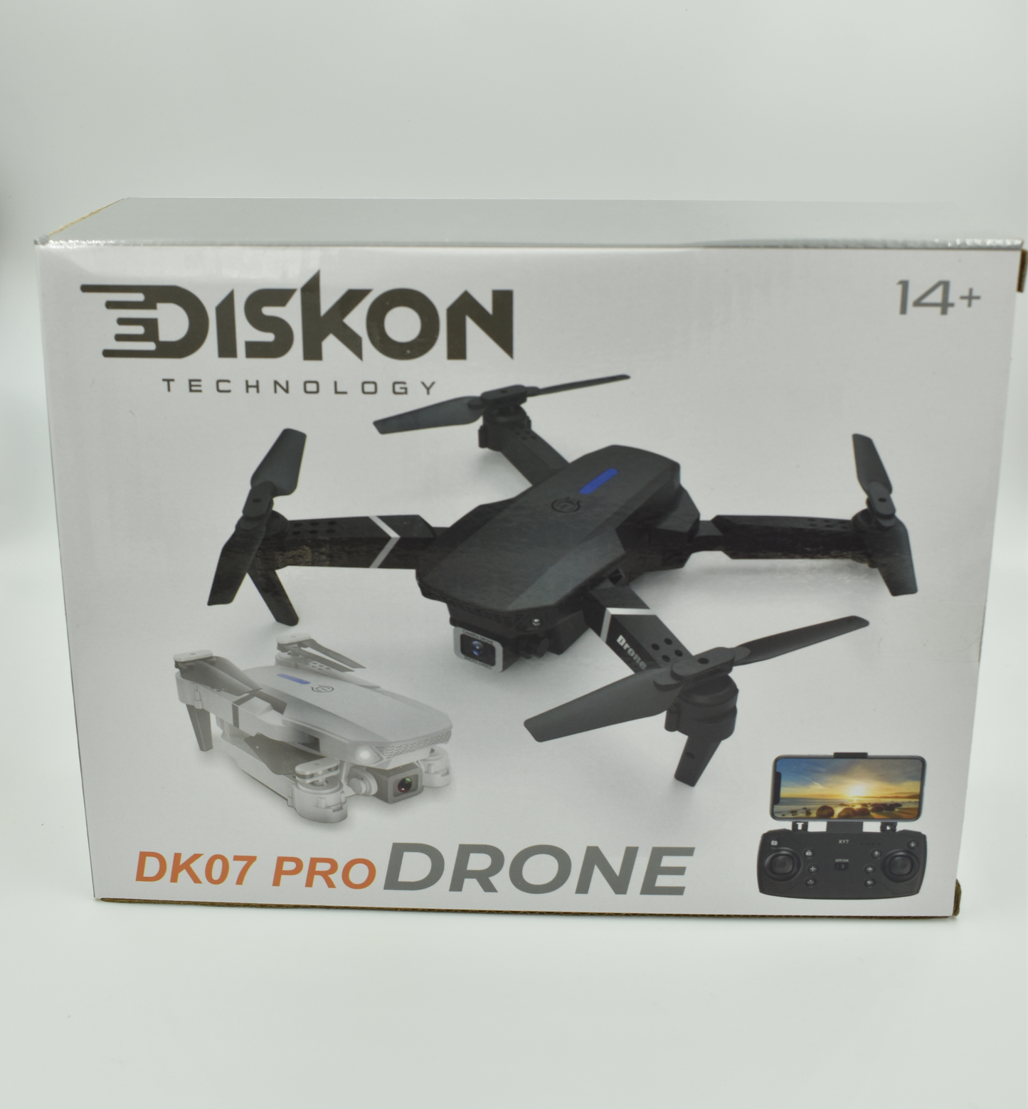 DK07 Pro: Imágenes Aéreas en Ultra HD